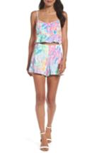 Women's Lilly Pulitzer Linnea Crop Top & Shorts Set - White