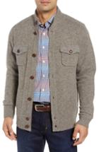 Men's Tommy Bahama Desert Dunes Shirt Jacket, Size - Blue