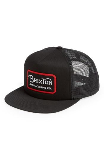 Men's Brixton 'grade' Trucker Cap -