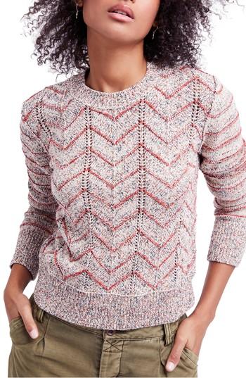 Women's Free People Zigzag Pullover