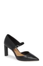 Women's Nic + Zoe Vee Open Sided Pump M - Black