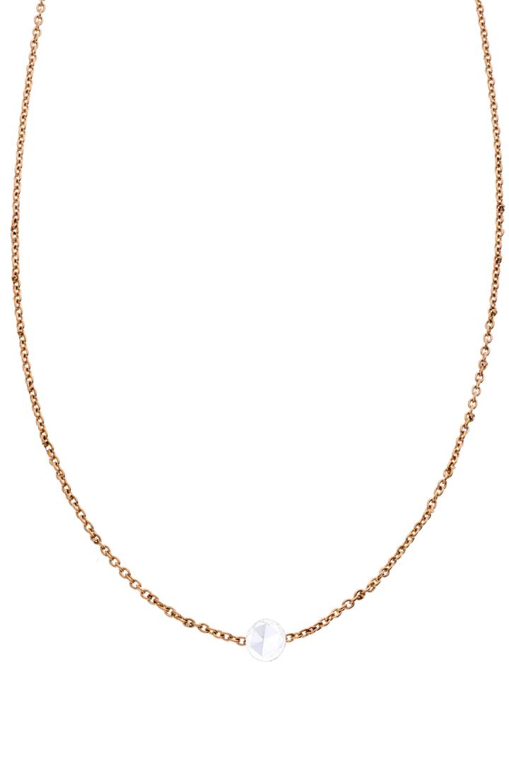 Women's Sethi Couture Rose-cut Diamond Pendant Necklace