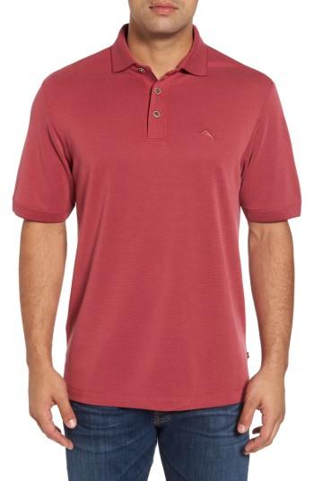 Men's Tommy Bahama Ocean View Short Sleeve Jacquard Polo