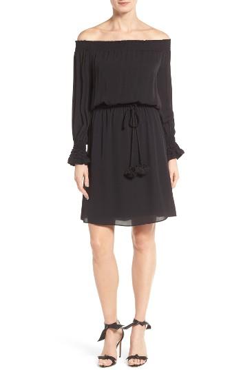 Women's Kobi Halperin Josephine Off The Shoulder Silk Dress