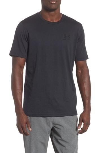 Men's Under Armour Sportstyle Loose Fit T-shirt, Size - Black