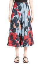 Women's Yigal Azrouel Jacquard Gaucho Pants
