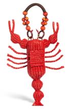 Olmos Y Flores Lobster Bag - Red