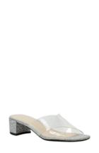 Women's J. Renee Cindee Slide Sandal .5 B - Metallic