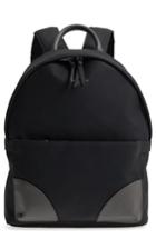 Men's Ted Baker London Passed Faux Leather Backpack - Black