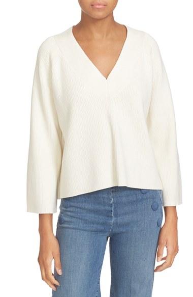 Women's Frame Crop Knit Sweater