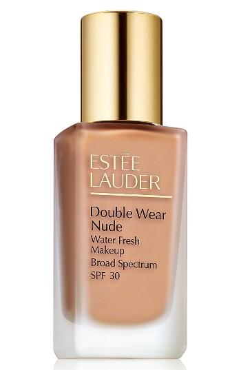 Estee Lauder Double Wear Nude Water Fresh Makeup Broad Spectrum Spf 30 - 3n1 Ivory Beige