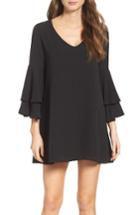 Women's Mary & Mabel Bell Sleeve Dress