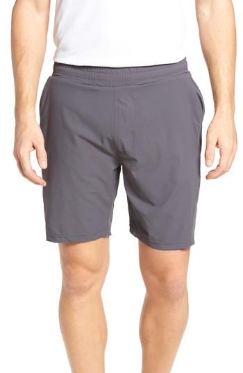 Men's Tasc Performance Charge Water Resistant Athletic Shorts, Size - Grey