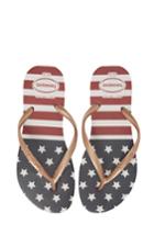 Women's Havaianas 'slim' Flip Flop /36 Eu - Red