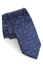 Men's Lanvin Dash Jacquard Silk Tie