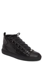 Men's Balenciaga Arena High Sneaker Us / 42eu - Black