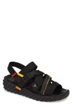 Men's Giuseppe Zanotti Web Sandal Us / 39eu - Black