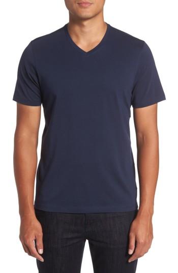 Men's Zachary Prell Mercer V-neck T-shirt, Size - Blue