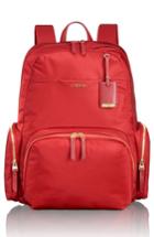 Tumi Calais Nylon 15-inch Computer Commuter Backpack - Red