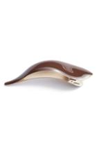 Ficcare Maximas Silky Hair Clip - Brown