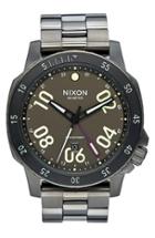 Men's Nixon 'the Ranger Gmt' Bracelet Watch, 44mm