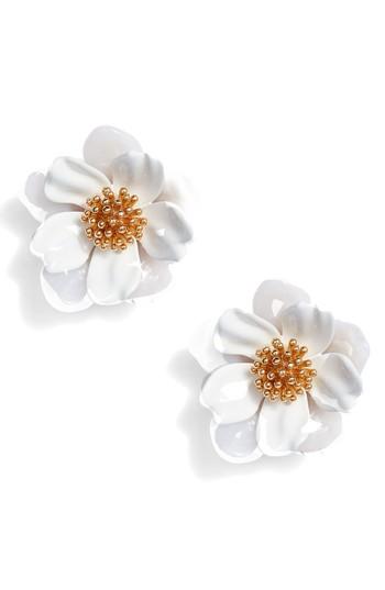 Women's Kate Spade New York Floral Mosaic Stud Earrings