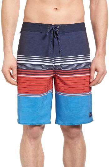 Men's Jack O'neill Frontiers Stretch Board Shorts - Red