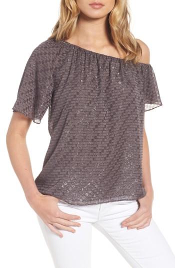 Women's Cooper & Ella Linnea One-shoulder Top - Brown