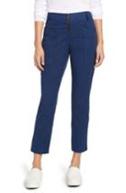 Women's Kenneth Cole New York Zip Front Ankle Pants - Blue
