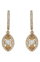 Women's Temple St. Clair Evil Eye Diamond Drop Earrings