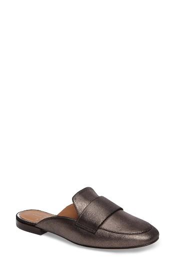 Women's Linea Paolo Annie Loafer Mule .5 M - Metallic