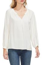 Women's Vince Camuto Jacquard Top - Ivory
