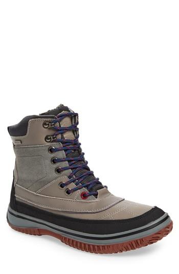 Men's Pajar Gaspar Waterproof Winter Boot Eu - Grey