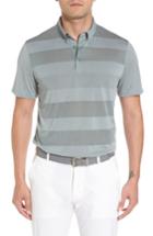 Men's Ag Hansen Stripe Polo - Brown