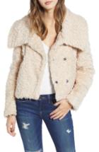 Women's Lira Clothing Carter Faux Fur Jacket - Ivory