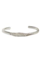 Men's Cause & Effect Sterling Silver Id Cuff Bracelet