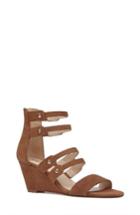 Women's Nine West Illusion Cage Sandal M - Beige