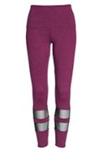 Women's Onzie Racer Leggings, Size M/l - Purple