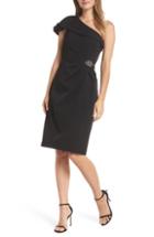 Women's Alex Evenings One-shoulder Sheath Dress