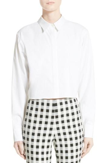 Women's Rag & Bone Calder Reversible Top - White