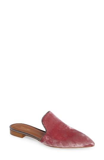Women's Malone Souliers Marianne Loafer Mule .5us / 37eu - Pink