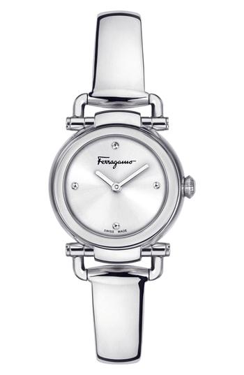 Women's Salvatore Ferragamo Gancino Casual Watch, 26mm