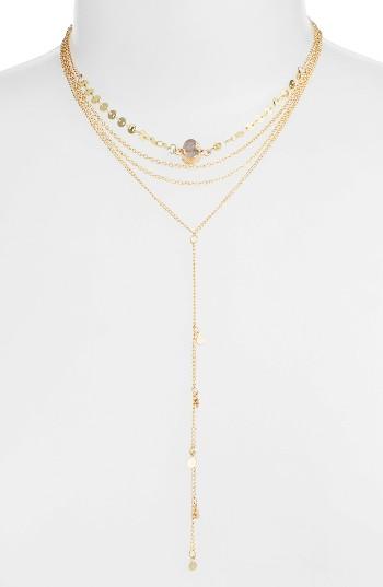 Women's Jules Smith Nora Layered Y-necklace