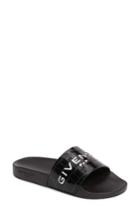 Women's Givenchy Logo Slide Sandal