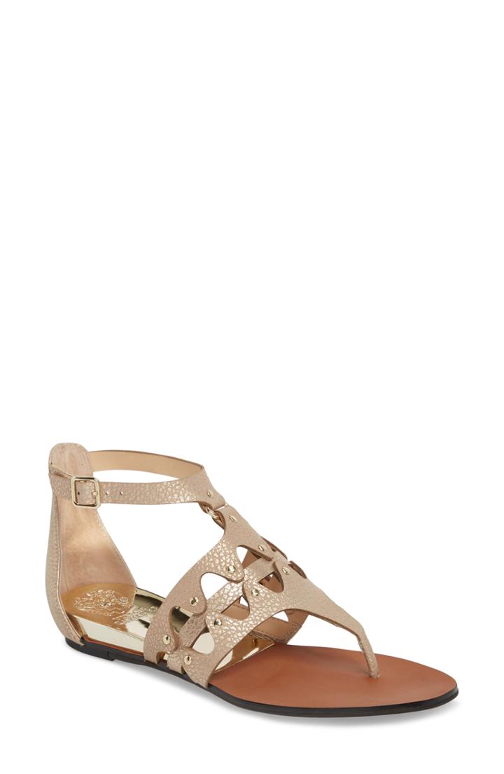 Women's Vince Camuto Arlanian Sandal M - Beige
