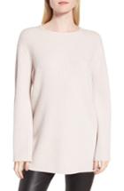 Women's Nordstrom Signature Tie Back Cashmere Blend Sweater - Pink