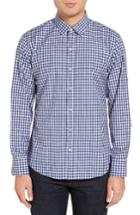 Men's Zachary Prell Caruso Trim Fit Check Sport Shirt