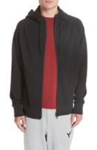 Men's Y-3 Logo French Terry Zip Hoodie