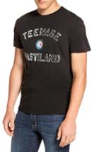 Men's The Rail The Who Teenage Wasteland T-shirt - Black