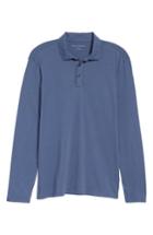 Men's Robert Barakett 'banff' Fit Polo, Size Large - Blue
